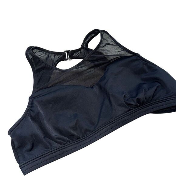 Venus high neck bikini swim top size 10 sport, mesh, sexy, adjustable - Picture 5 of 6